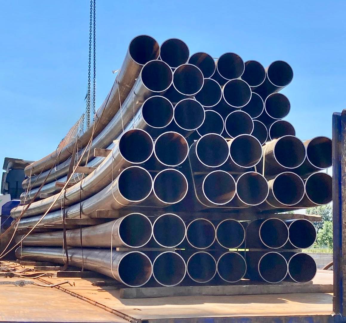 Rolling big profiles