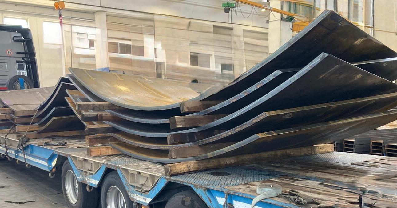 Rolling big profiles