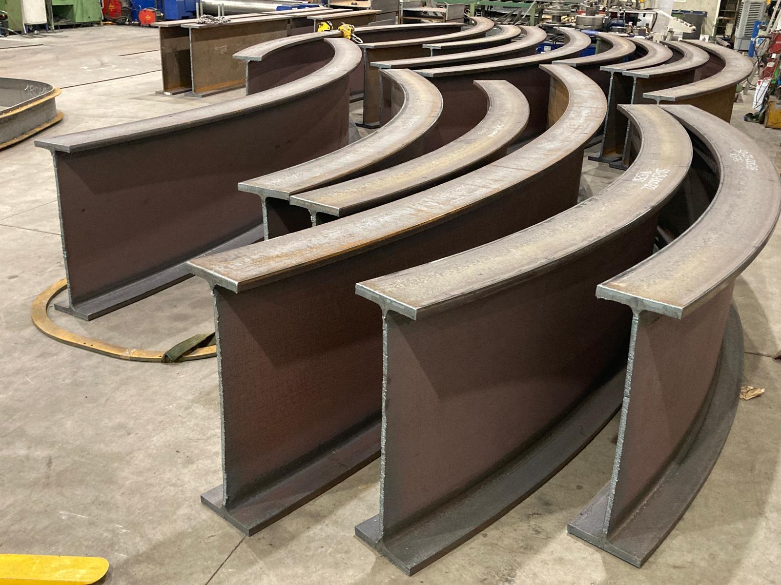 Rolling big profiles