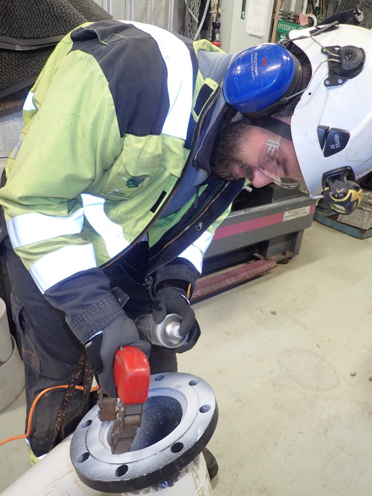 NDT Inspection Process